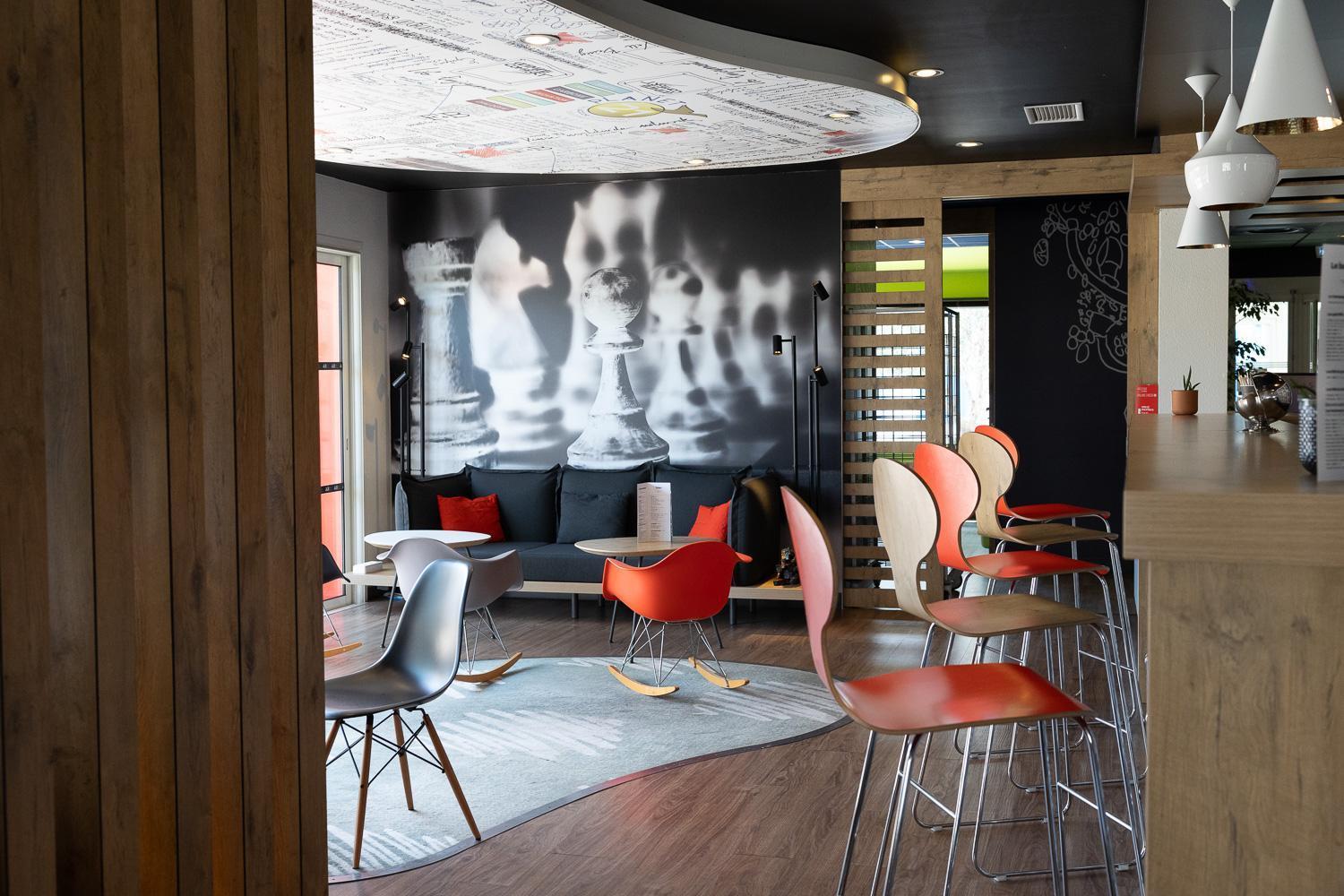 Hotel Ibis Perpignan Sud Saint Charles Exterior foto